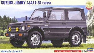 Hasegawa 21122 Suzuki Jimny (JA11-5 Type) 1/24