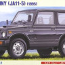 Hasegawa 21122 Suzuki Jimny (JA11-5 Type) 1/24