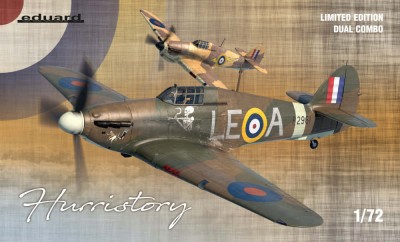 Eduard 02138 HURRISTORY: Hurricane Mk.I (Limited Edition) 1/72