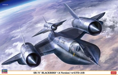Hasegawa 02395 Sr 71 Blackbird (A Ver.) 1/72