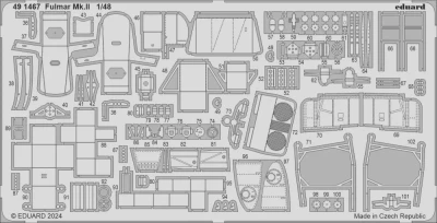 Eduard 491467 Fulmar Mk.II (TRUMP) 1/48