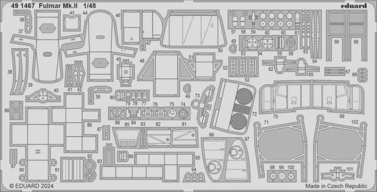 Eduard 491467 Fulmar Mk.II (TRUMP) 1/48