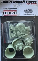 Kora Model DS72269 Heinkel He-115 Engine Set (REV, MATCHBOX) 1/72