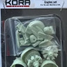 Kora Model DS72269 Heinkel He-115 Engine Set (REV, MATCHBOX) 1/72