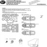 New Ware NWA-M0892 Mask F-4C/D Phantom II EXPERT (HAS) 1/72