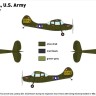 Miniwing Plastic MINI303 Cessna O-1 BIRD DOG / USAF Korea 1/144
