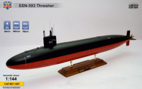 Modelsvit 1401 Подводная лодка Thresher (SSN-593) 1/144