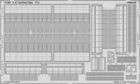 Eduard 72661 C-47 landing flaps 1/72