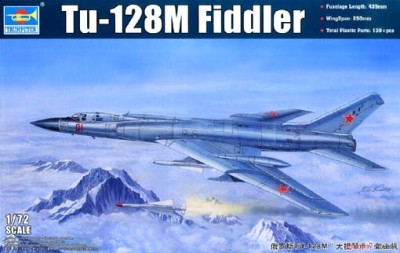 Trumpeter 01687 Перехватчик Ту-128 М 1/72
