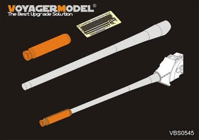 Voyager Model VBS0545 Modern Russian T-54/T-55 Barrel(FOR MINIART) 1/35