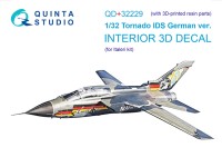 Quinta studio QD+32229 Tornado IDS German (Italeri) 1/32