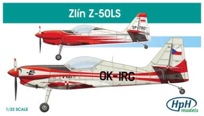 HpH 32017 ZLIN Z-50 LS 1/32