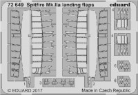 Eduard 72649 Spitfire Mk.IIa landing flaps 1/72