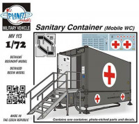 Planet Models MV72113 1/72 Sanitary Container (Mobile WC)