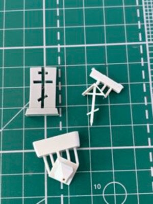 Грань GR72AS014 Православное кладбище 1/72