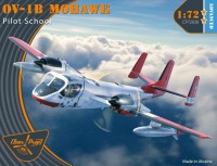 Clear Prop CLPR72038 OV-1B Mohawk Pilot School, Advanced (4x camo) 1/72