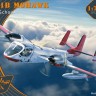 Clear Prop CP72038 OV-1B Mohawk Pilot School, Advanced (4x camo) 1/72