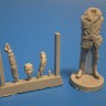 Aims AIMS32F001 Marmaduke Thomas St John Pattle Gloster Gladiator Mk.II and Hawker Hurricane pilot (designed to be used with FLY and ICM kits) 1/32