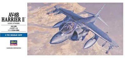 Hasegawa 00449 Самолет AV-8B HARRIER II 1/72