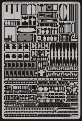 Eduard 53033 S-100 Schnellboot Flak 38 20mm 1/72 REV