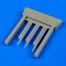QuickBoost QB48690 P-40 Warhawk pitot tubes 1/48