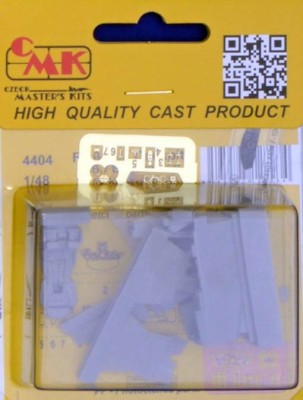 CMK 4404 F-104G/J Cockpit &amp; MB.7 ejection seat (KIN) 1/48