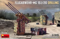 Miniart 35438 Flugabwehr-MG 151/20 Drilling 1/35