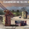 Miniart 35438 Flugabwehr-MG 151/20 Drilling 1/35