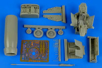Aires 4642 F-100C Super Sabre - early detail set 1/48