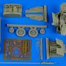 Aires 4642 F-100C Super Sabre - early detail set 1/48
