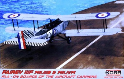Kora Model KPK72121 Fairey IIIF Mk.IIIB &amp; Mk.IVM (3x camo) 1/72