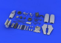 Eduard 648200 Spitfire Mk.VIII engine 1/48
