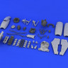 Eduard 648200 Spitfire Mk.VIII engine 1/48