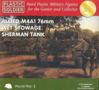 Plastic Soldier R20004 1/72nd Sherman M4A1 Wet Stowage