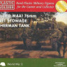 Plastic Soldier R20004 1/72nd Sherman M4A1 Wet Stowage