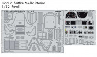 Eduard 32912 Spitfire Mk.IXc interior 1/32 1/32