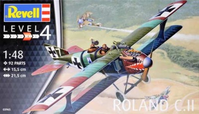 Revell 03965 Самолет разведчик немецкий Roland C.II (REVELL) 1/48