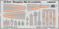 Eduard 32845 Mosquito Mk.VI seatbelts 1/32