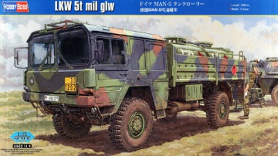 Hobby Boss 85508 German MAN-5 Tank Truck 1/35
