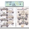 Echelon FD D356209 Humvees in Operation Iraqi Freedom 1/35