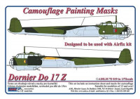 AML AMLM73019 Маска камуфляж Dornier Do-17Z (AIRFIX) 1/72