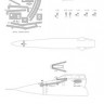 New Ware NWA-M0749 1/48 Mask MiG-31BM w/ KH-47M2 ADVANCED (HOBBYB)