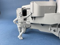 Copper State Models F35-054 Фигура, Офицер русского бронеавтомобиля 1/35