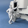 Copper State Models F35-054 Фигура, Офицер русского бронеавтомобиля 1/35