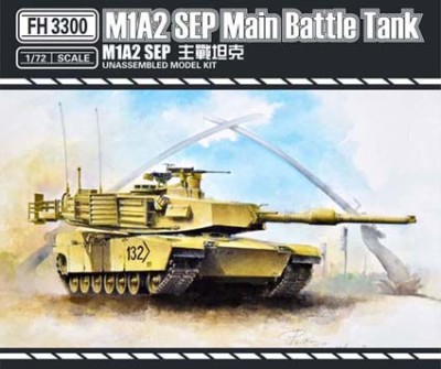 Flyhawk FH3300 M1A2SEP 1:72