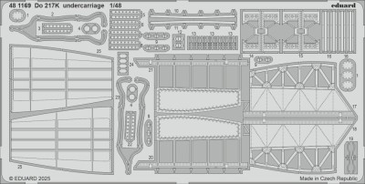 Eduard BIG49461 Do 217K (ICM) 1/48