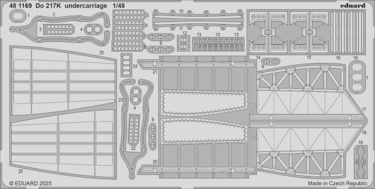 Eduard BIG49461 Do 217K (ICM) 1/48
