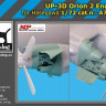 BlackDog A72026 UP-3 D Orion - 2 engines (HAS) 1/72
