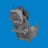 Eduard 672391 BRASSIN F-35B ejection seat PRINT (TAM) 1/72