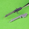 Master (Pl) 72170 Spandau LMG 08/15 w/ LONG charg.handle (2x) 1/72